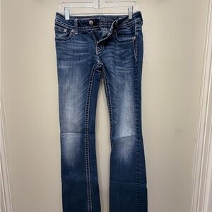 Miss Me Dark Blue Boot Cut Jeans